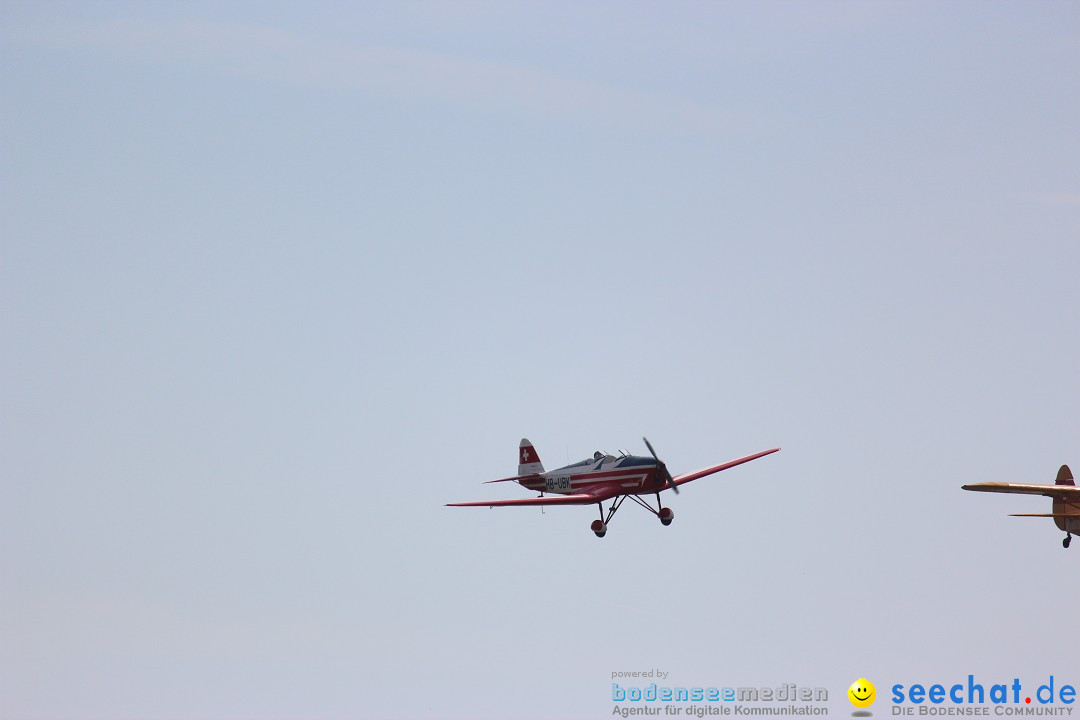 Flugtage: Sitterdorf in der Schweiz, 09.08.2015