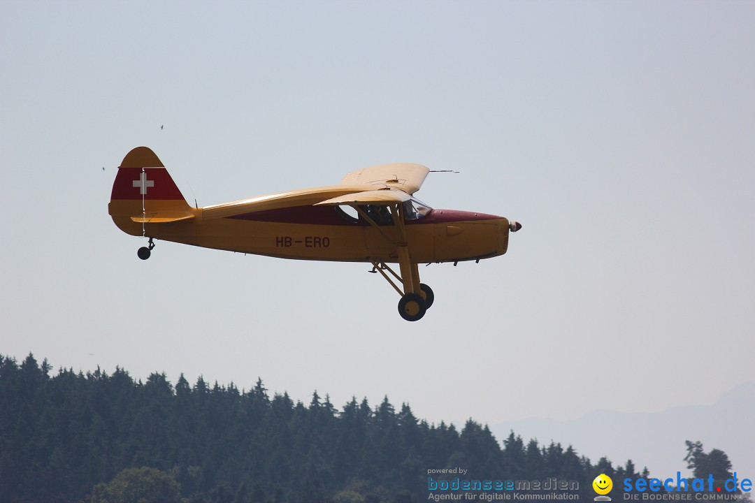 Flugtage: Sitterdorf in der Schweiz, 09.08.2015