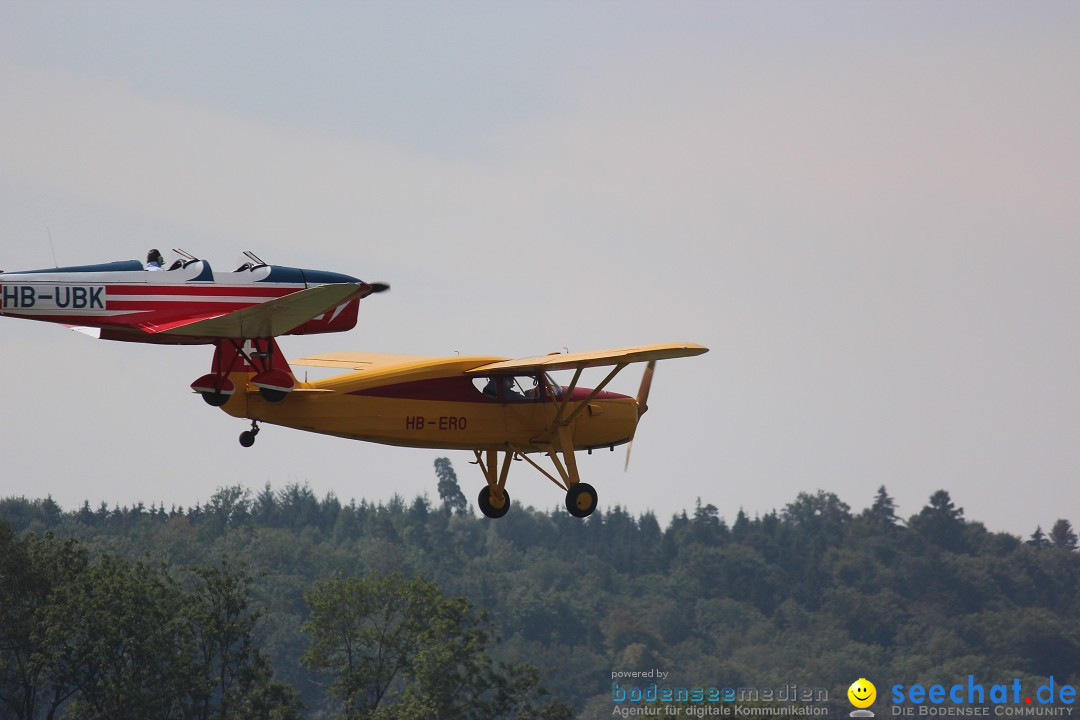 Flugtage: Sitterdorf in der Schweiz, 09.08.2015