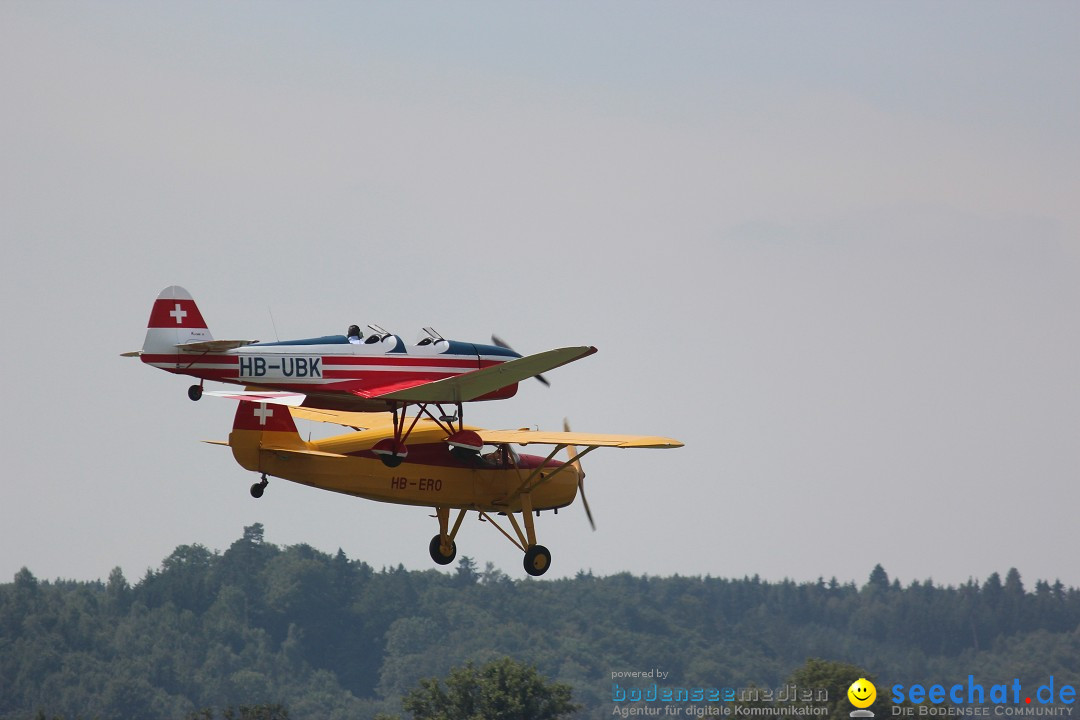 Flugtage: Sitterdorf in der Schweiz, 09.08.2015