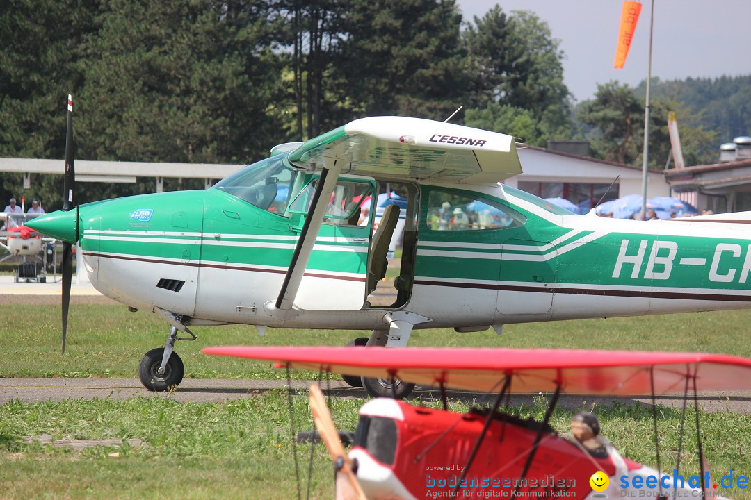 Flugtage: Sitterdorf in der Schweiz, 09.08.2015