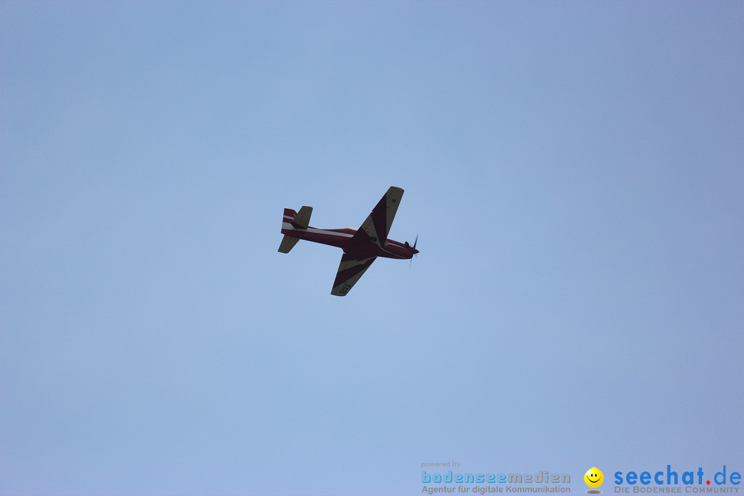 Flugtage: Sitterdorf in der Schweiz, 09.08.2015