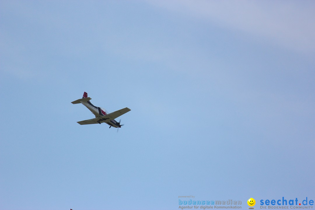 Flugtage: Sitterdorf in der Schweiz, 09.08.2015