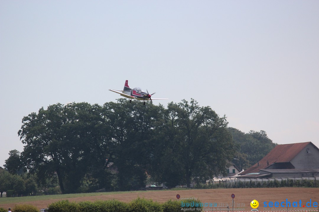 Flugtage: Sitterdorf in der Schweiz, 09.08.2015