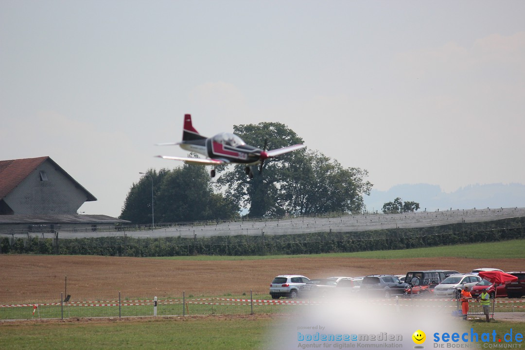 Flugtage: Sitterdorf in der Schweiz, 09.08.2015