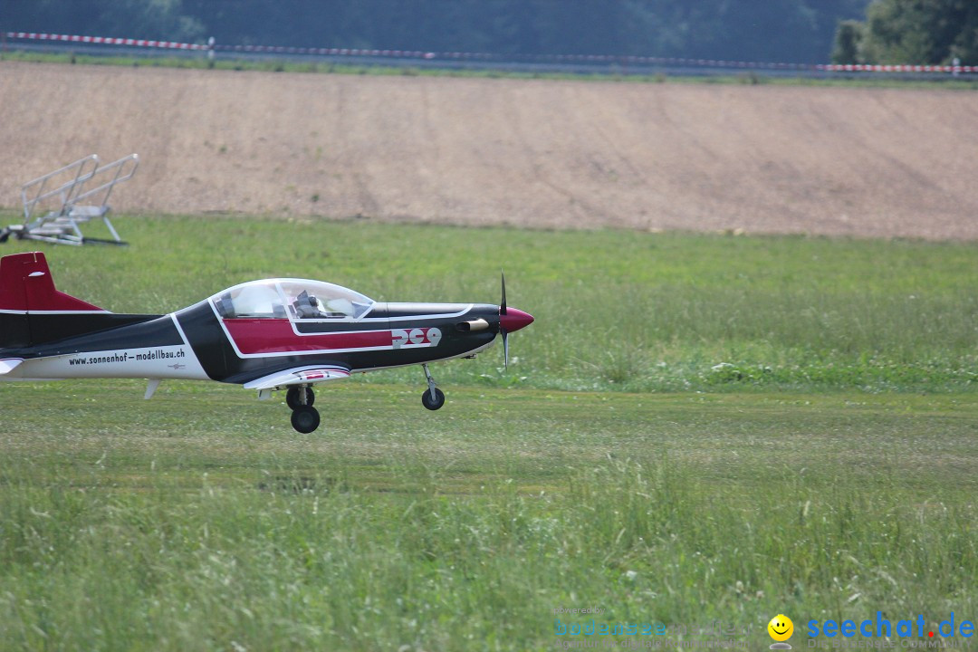 Flugtage: Sitterdorf in der Schweiz, 09.08.2015