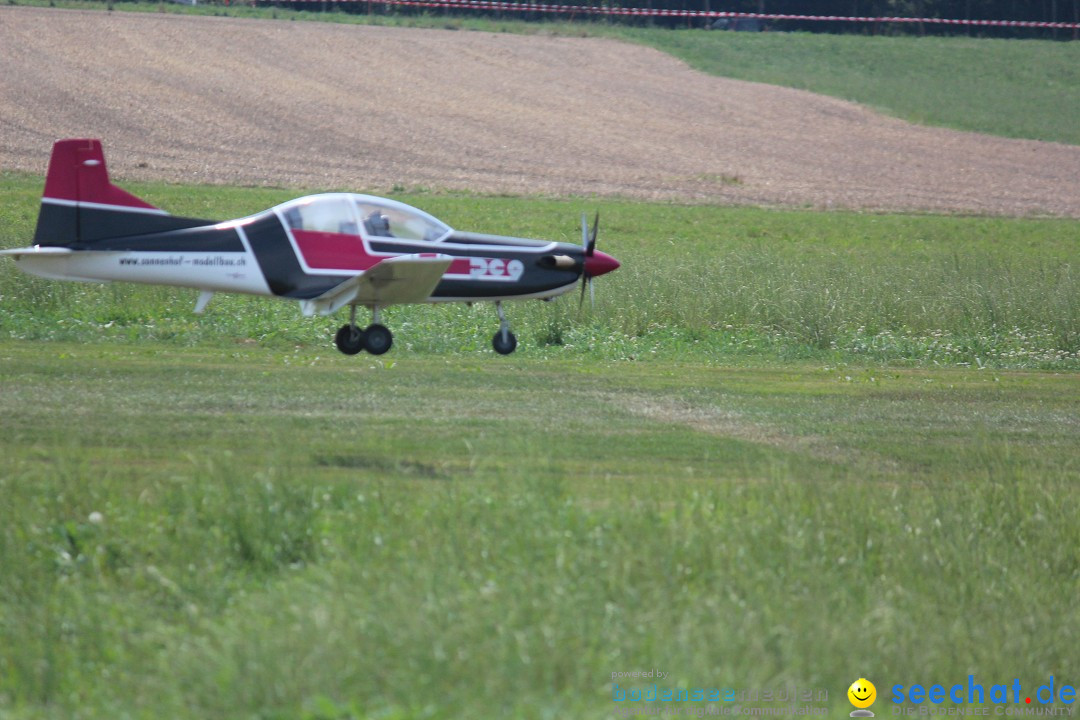 Flugtage: Sitterdorf in der Schweiz, 09.08.2015