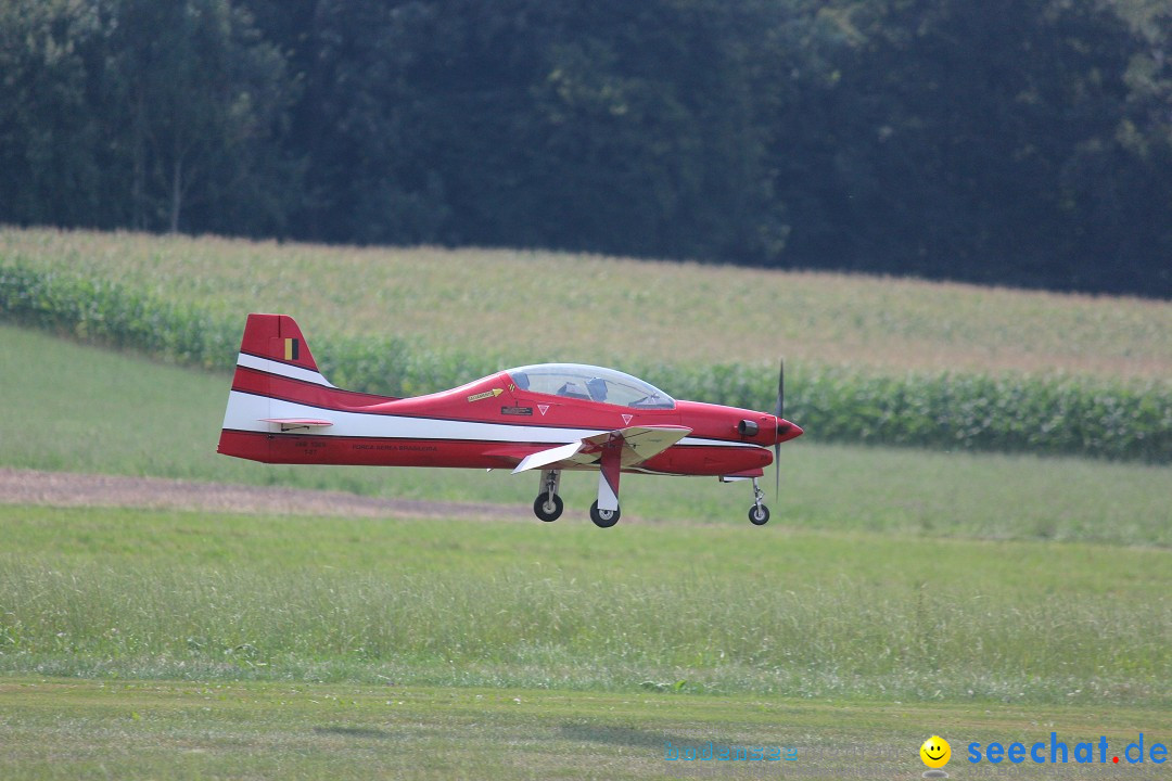 Flugtage: Sitterdorf in der Schweiz, 09.08.2015