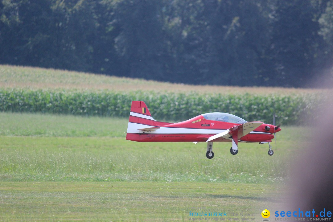 Flugtage: Sitterdorf in der Schweiz, 09.08.2015