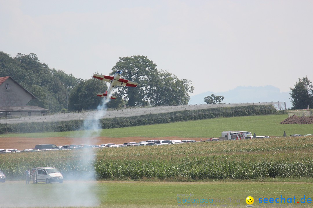 Flugtage: Sitterdorf in der Schweiz, 09.08.2015