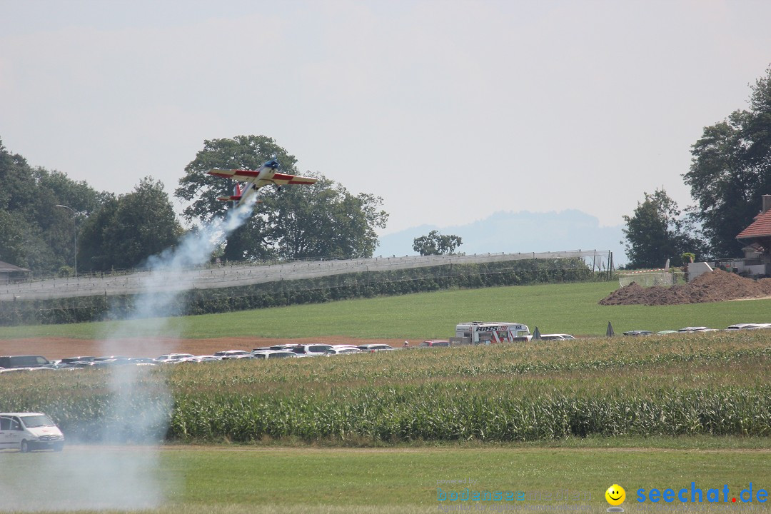 Flugtage: Sitterdorf in der Schweiz, 09.08.2015