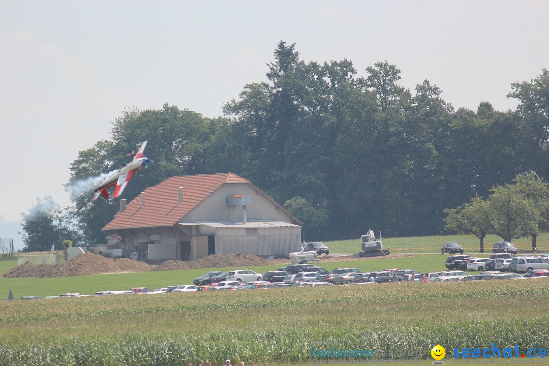 Flugtage: Sitterdorf in der Schweiz, 09.08.2015