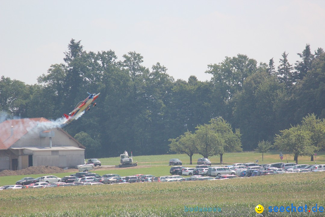 Flugtage: Sitterdorf in der Schweiz, 09.08.2015