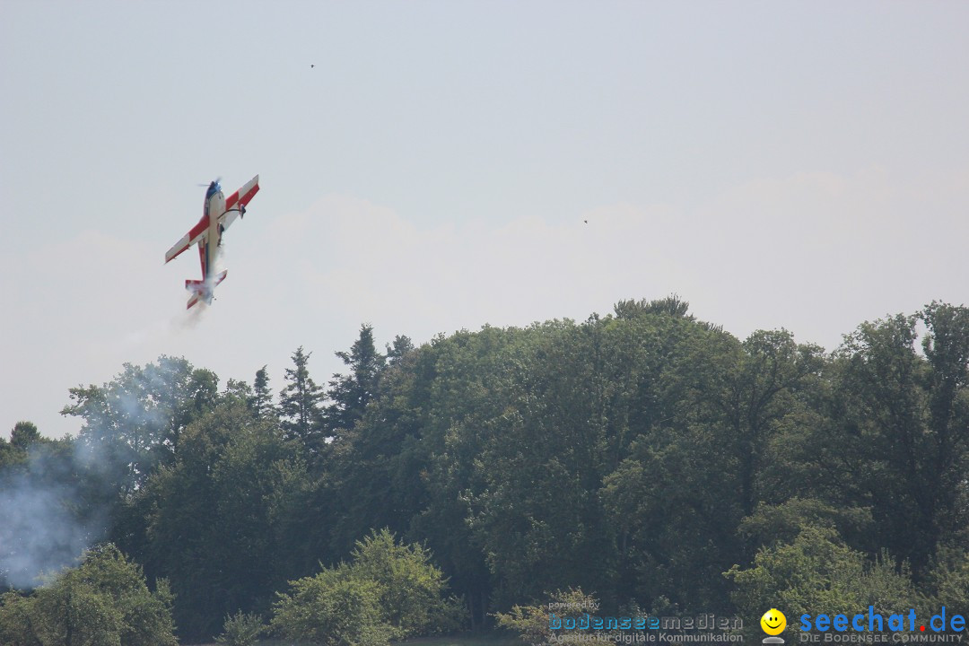 Flugtage: Sitterdorf in der Schweiz, 09.08.2015