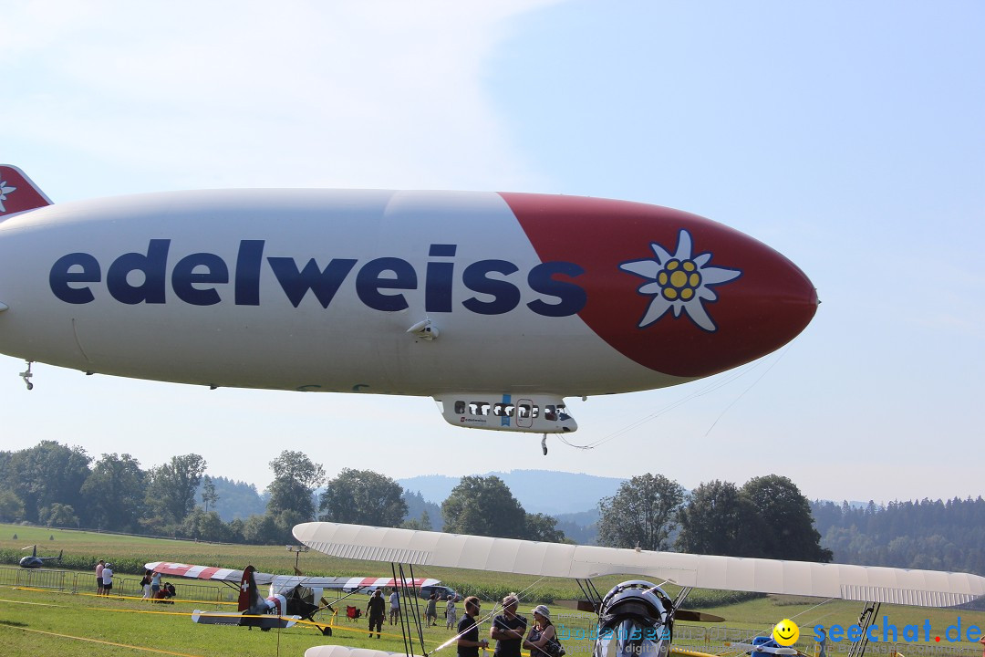 Flugtage: Sitterdorf in der Schweiz, 09.08.2015