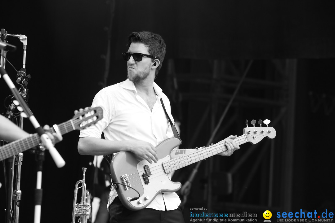 Stars in Town: Bastian Baker, Stefanie Heinzmann, Marc Sway: Schaffhausen, 