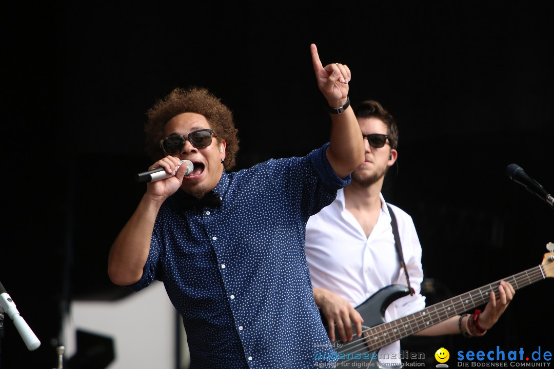 Stars in Town: Bastian Baker, Stefanie Heinzmann, Marc Sway: Schaffhausen, 