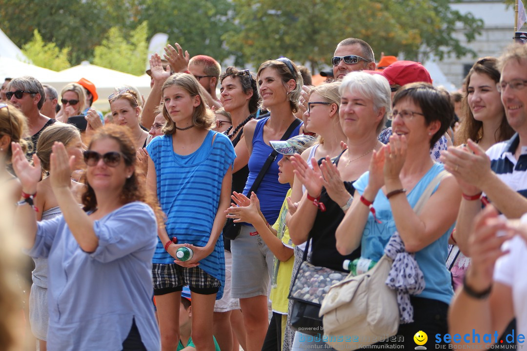 Stars in Town: Bastian Baker, Stefanie Heinzmann, Marc Sway: Schaffhausen, 