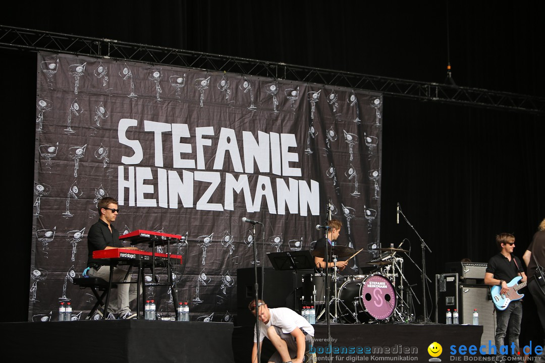 Stars in Town: Bastian Baker, Stefanie Heinzmann, Marc Sway: Schaffhausen, 