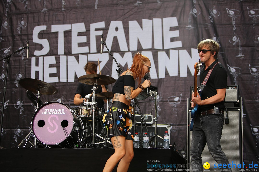 Stars in Town: Bastian Baker, Stefanie Heinzmann, Marc Sway: Schaffhausen, 