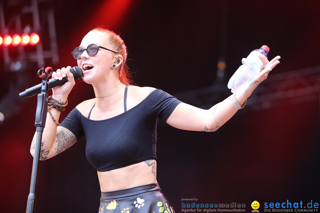 Stars in Town: Bastian Baker, Stefanie Heinzmann, Marc Sway: Schaffhausen, 