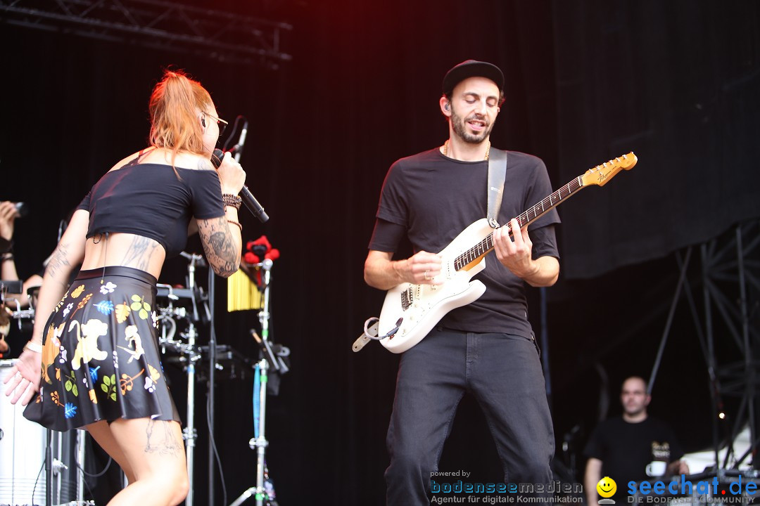 Stars in Town: Bastian Baker, Stefanie Heinzmann, Marc Sway: Schaffhausen, 