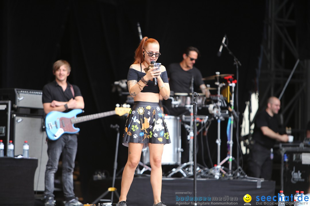 Stars in Town: Bastian Baker, Stefanie Heinzmann, Marc Sway: Schaffhausen, 