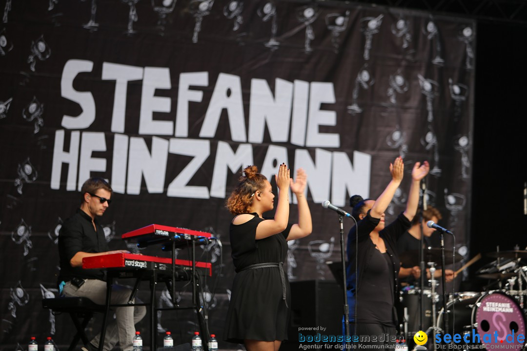 Stars in Town: Bastian Baker, Stefanie Heinzmann, Marc Sway: Schaffhausen, 