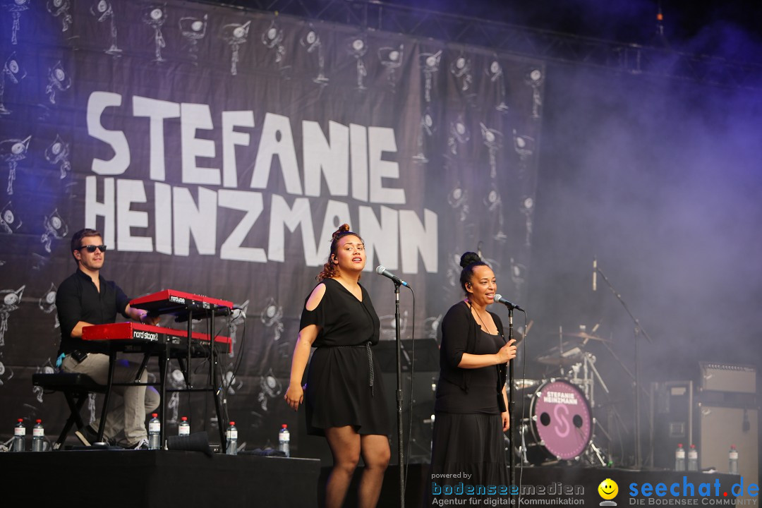 Stars in Town: Bastian Baker, Stefanie Heinzmann, Marc Sway: Schaffhausen, 