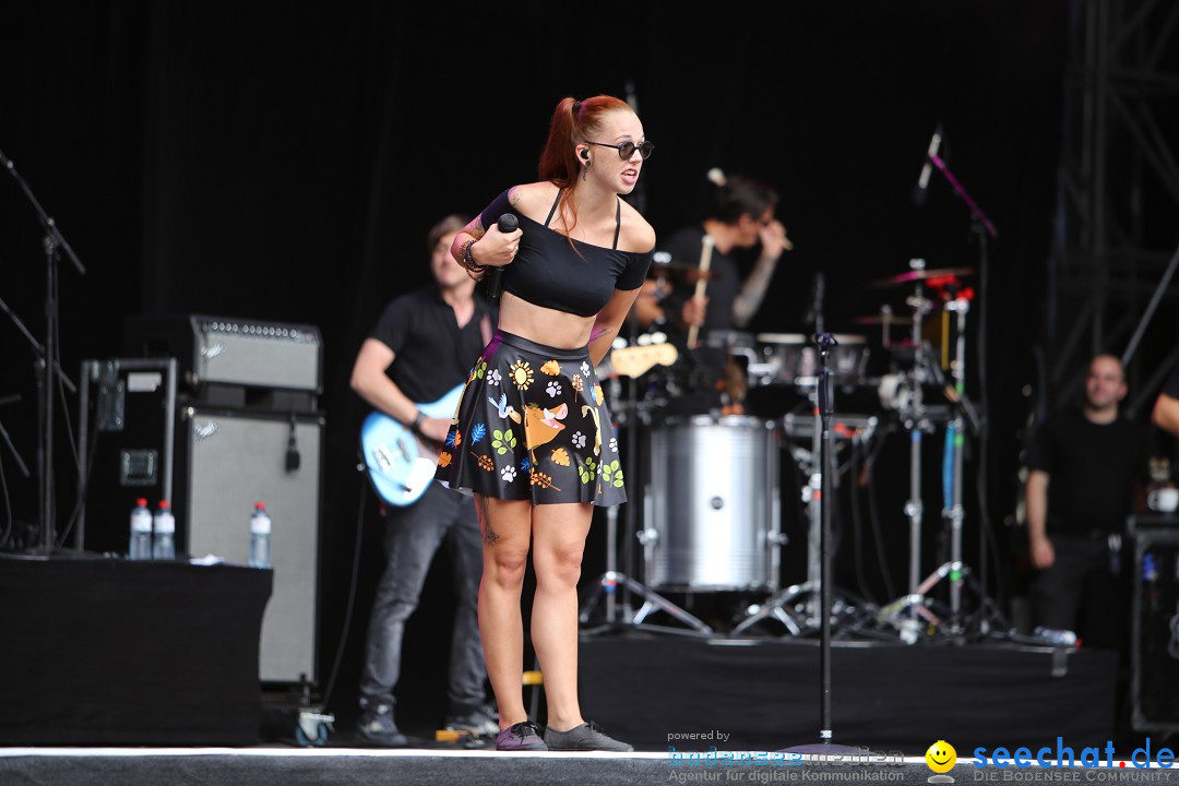 Stars in Town: Bastian Baker, Stefanie Heinzmann, Marc Sway: Schaffhausen, 