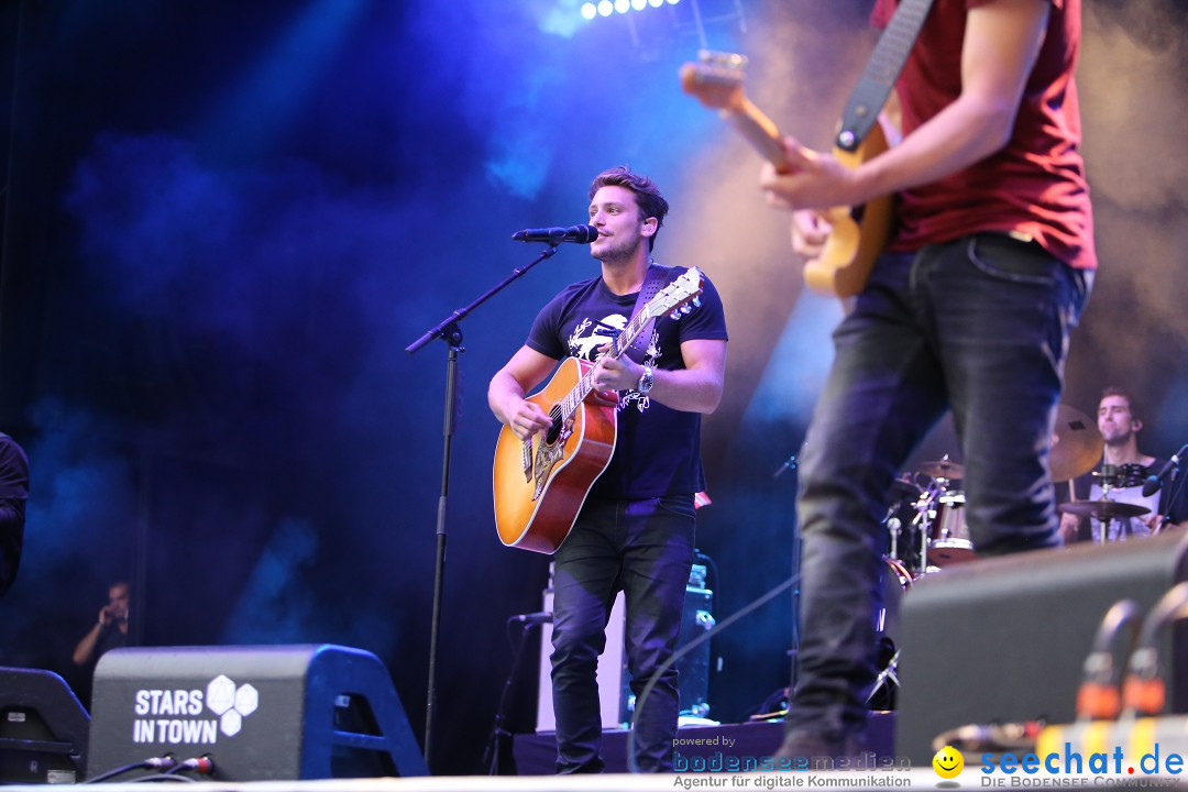 Stars in Town: Bastian Baker, Stefanie Heinzmann, Marc Sway: Schaffhausen, 