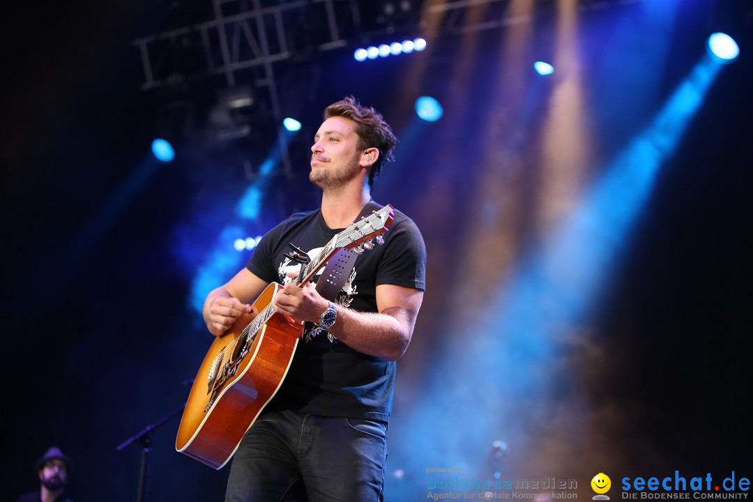 Stars in Town: Bastian Baker, Stefanie Heinzmann, Marc Sway: Schaffhausen, 