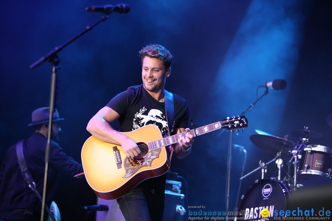 Stars in Town: Bastian Baker, Stefanie Heinzmann, Marc Sway: Schaffhausen, 