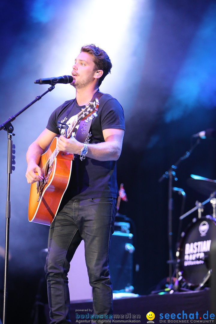 Stars in Town: Bastian Baker, Stefanie Heinzmann, Marc Sway: Schaffhausen, 