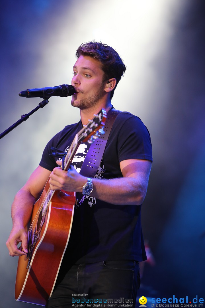 Stars in Town: Bastian Baker, Stefanie Heinzmann, Marc Sway: Schaffhausen, 