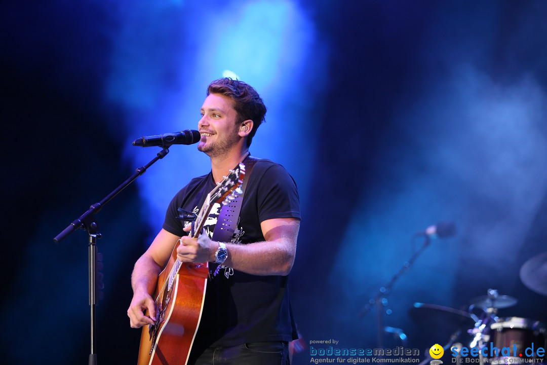 Stars in Town: Bastian Baker, Stefanie Heinzmann, Marc Sway: Schaffhausen, 