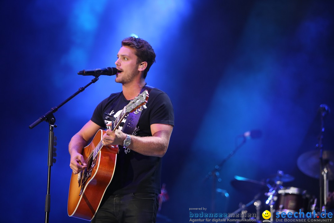 Stars in Town: Bastian Baker, Stefanie Heinzmann, Marc Sway: Schaffhausen, 