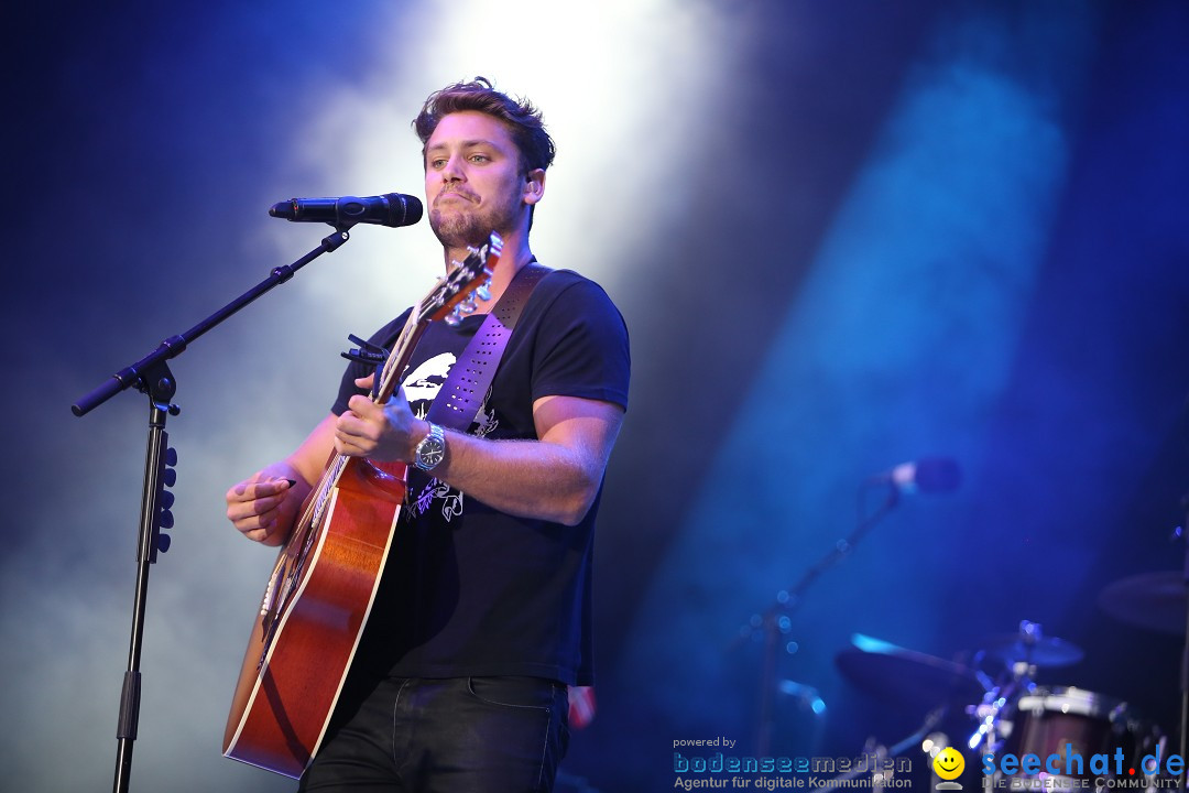 Stars in Town: Bastian Baker, Stefanie Heinzmann, Marc Sway: Schaffhausen, 