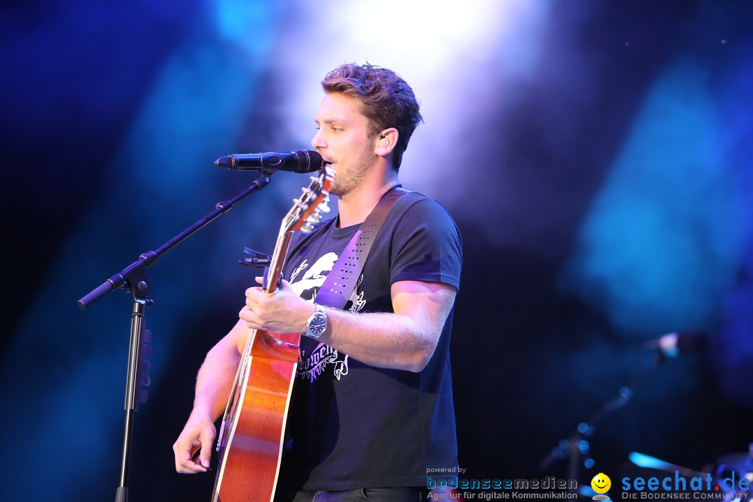 Stars in Town: Bastian Baker, Stefanie Heinzmann, Marc Sway: Schaffhausen, 