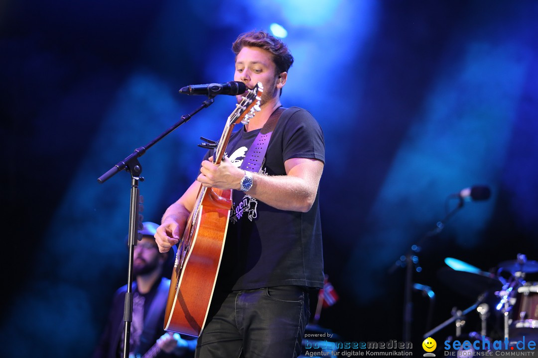 Stars in Town: Bastian Baker, Stefanie Heinzmann, Marc Sway: Schaffhausen, 