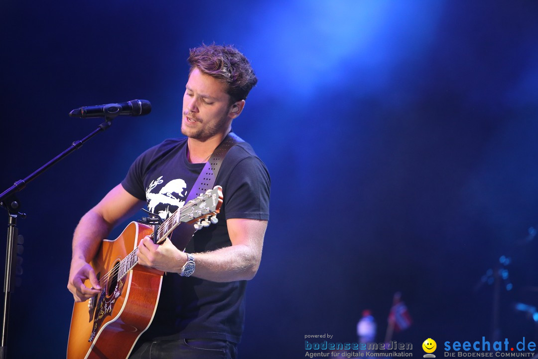 Stars in Town: Bastian Baker, Stefanie Heinzmann, Marc Sway: Schaffhausen, 