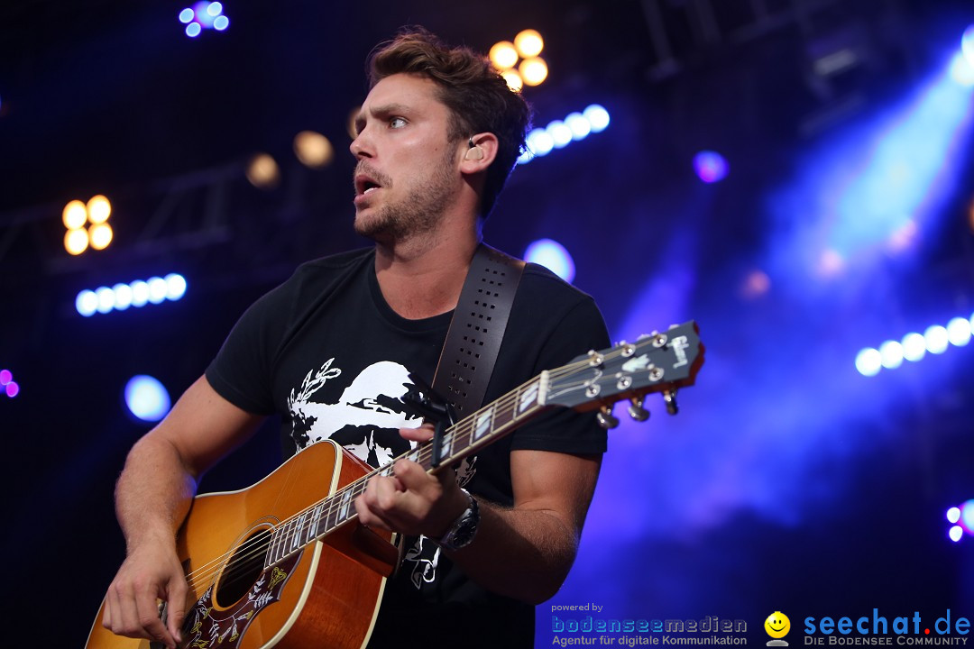 Stars in Town: Bastian Baker, Stefanie Heinzmann, Marc Sway: Schaffhausen, 