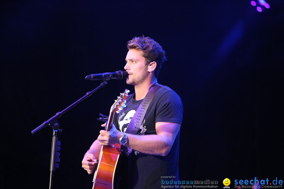 Stars in Town: Bastian Baker, Stefanie Heinzmann, Marc Sway: Schaffhausen, 