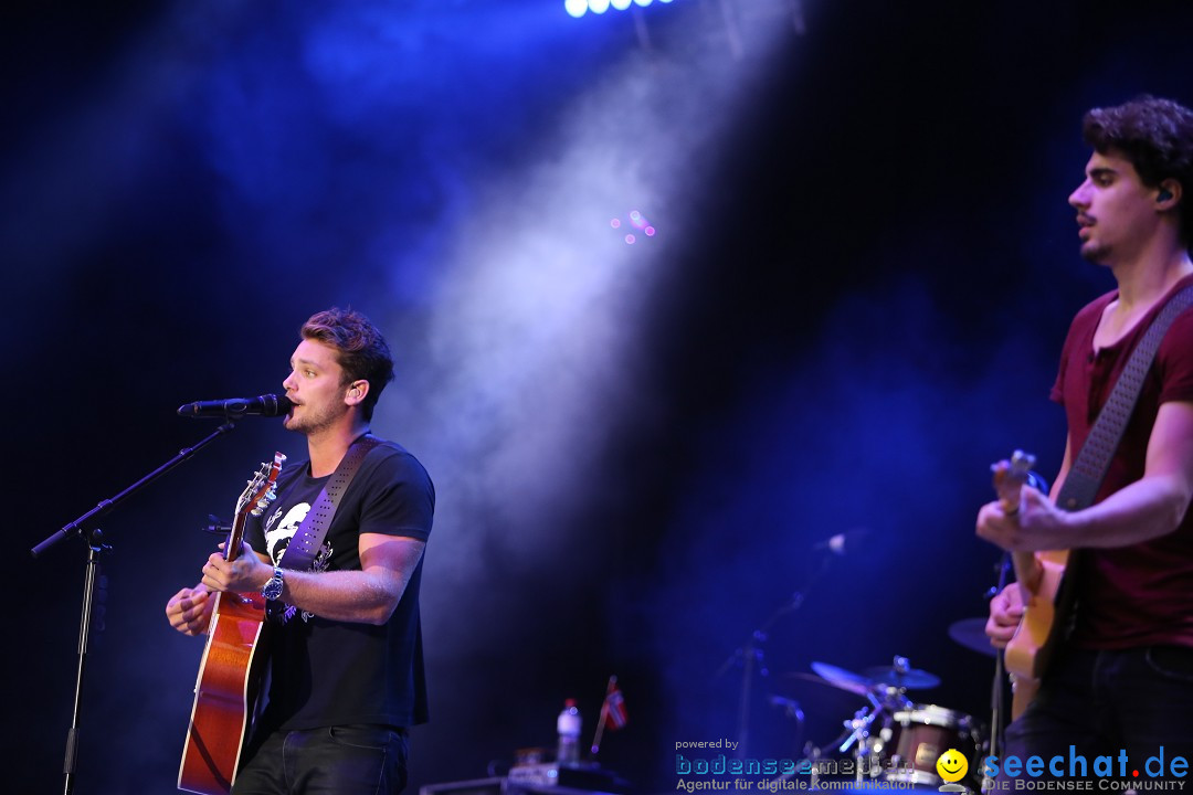 Stars in Town: Bastian Baker, Stefanie Heinzmann, Marc Sway: Schaffhausen, 