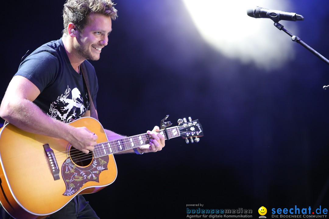 Stars in Town: Bastian Baker, Stefanie Heinzmann, Marc Sway: Schaffhausen, 