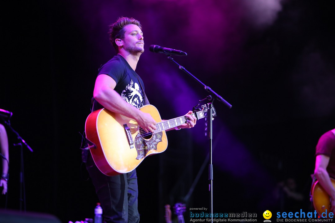 Stars in Town: Bastian Baker, Stefanie Heinzmann, Marc Sway: Schaffhausen, 