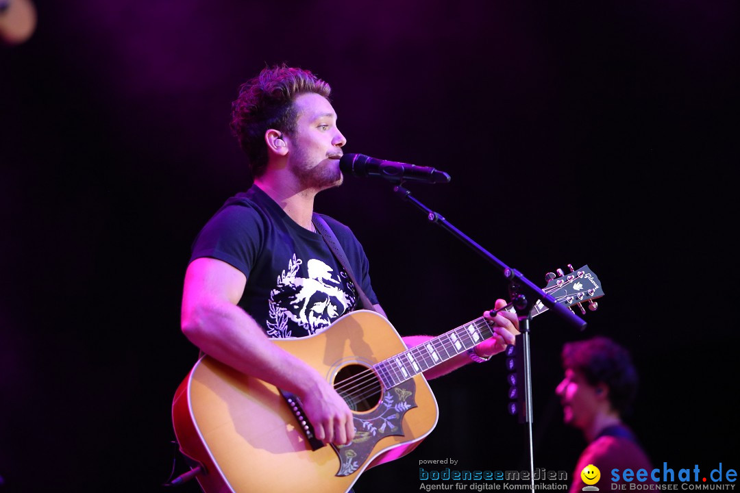 Stars in Town: Bastian Baker, Stefanie Heinzmann, Marc Sway: Schaffhausen, 