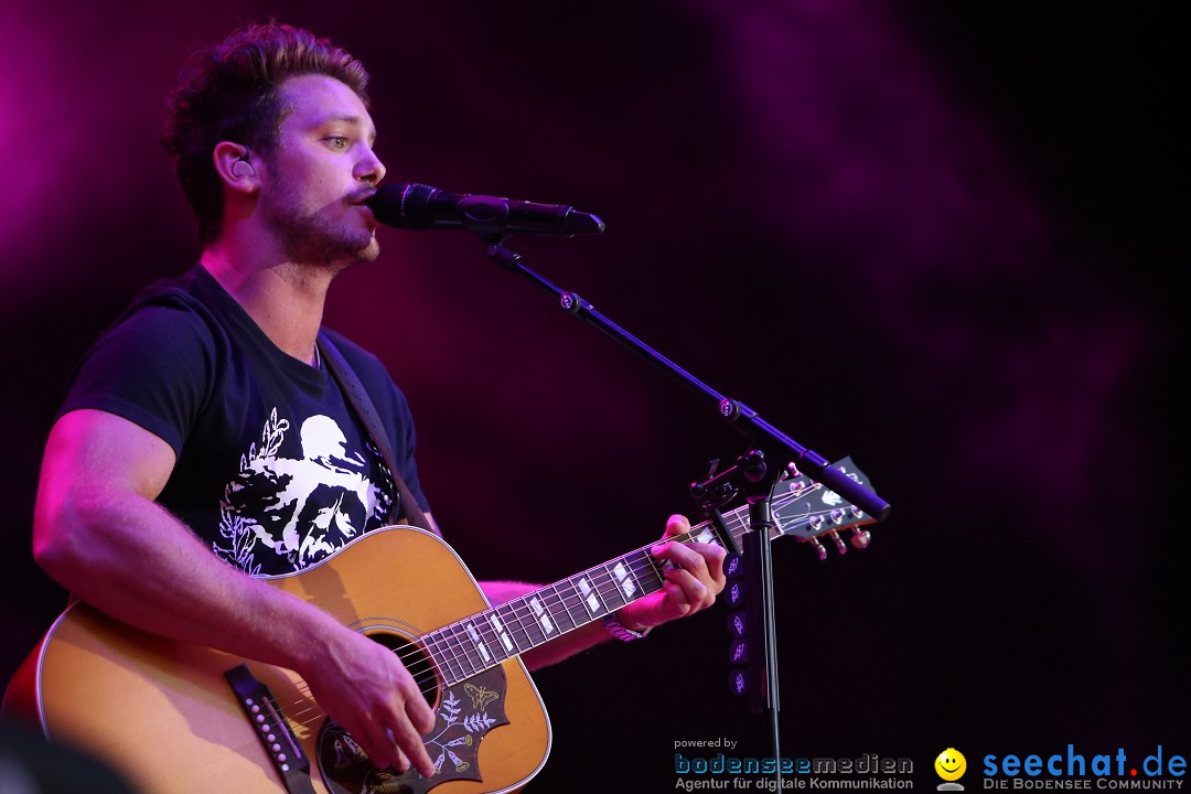 Stars in Town: Bastian Baker, Stefanie Heinzmann, Marc Sway: Schaffhausen, 