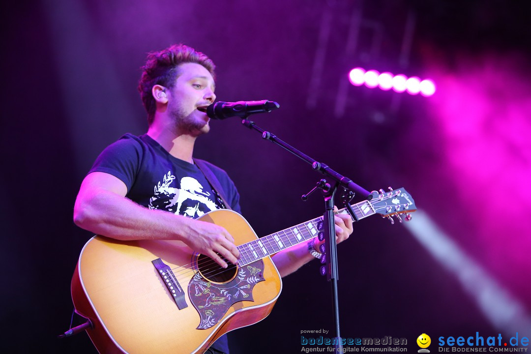 Stars in Town: Bastian Baker, Stefanie Heinzmann, Marc Sway: Schaffhausen, 