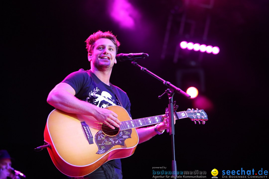 Stars in Town: Bastian Baker, Stefanie Heinzmann, Marc Sway: Schaffhausen, 